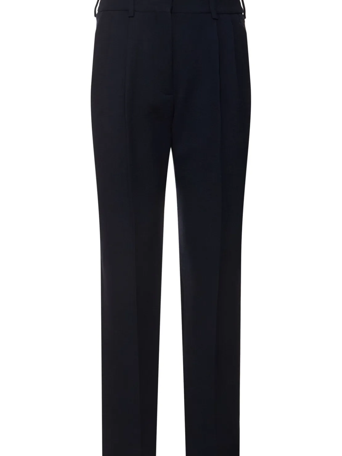 Pantaloni dritti Fox in lana