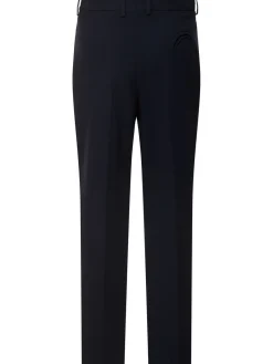 Pantaloni dritti Fox in lana