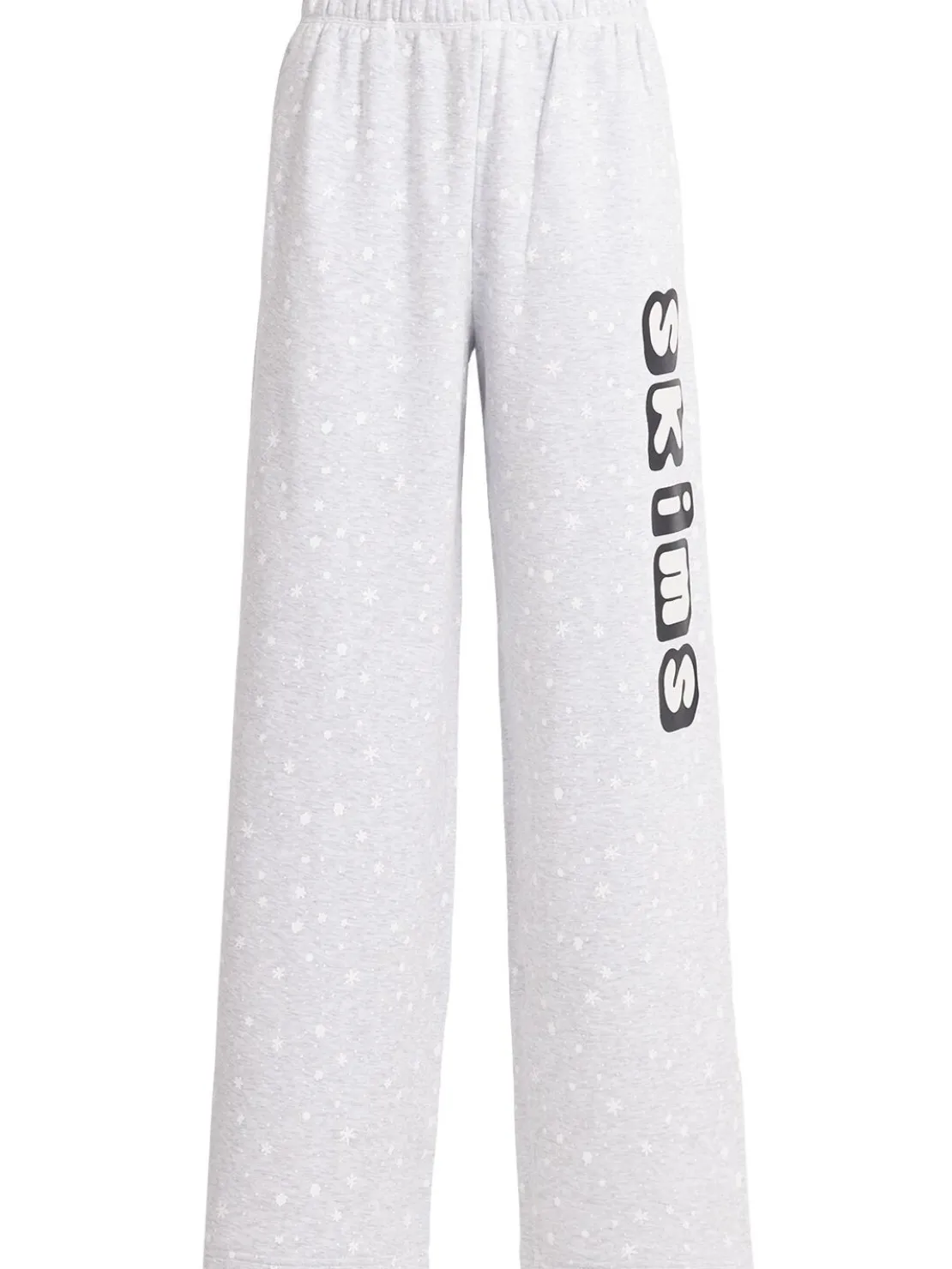 Pantaloni dritti in misto cotone