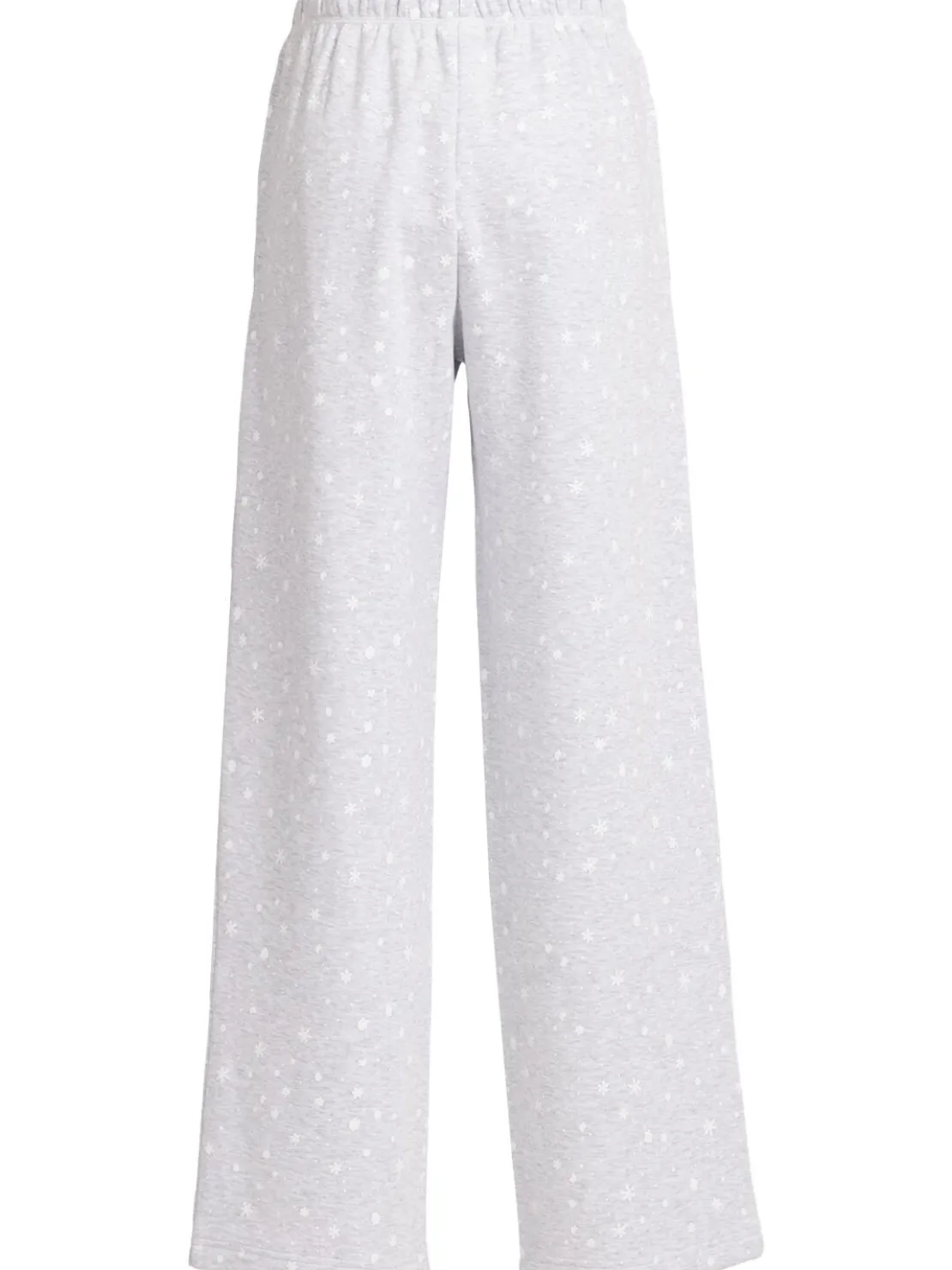 Pantaloni dritti in misto cotone