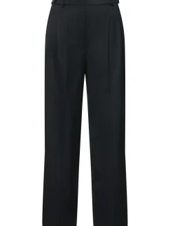 Pantaloni dritti Joseon in lana