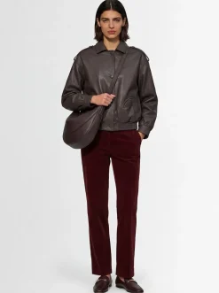 Pantaloni dritti Nana in cotone
