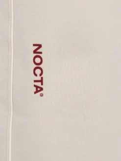 Pantaloni dritti Nocta in misto cotone