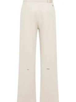 Pantaloni dritti Nocta in misto cotone