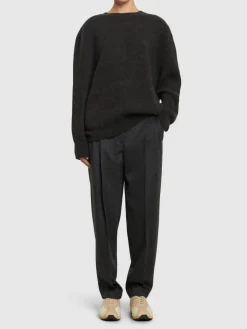 Pantaloni dritti Richelle in cashmere