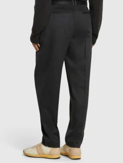 Pantaloni dritti Richelle in cashmere