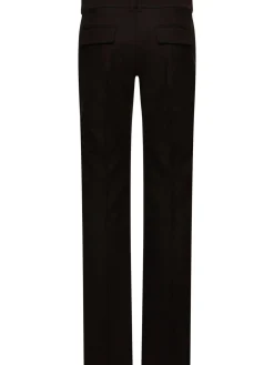 Pantaloni dritti Selvie a vita bassa