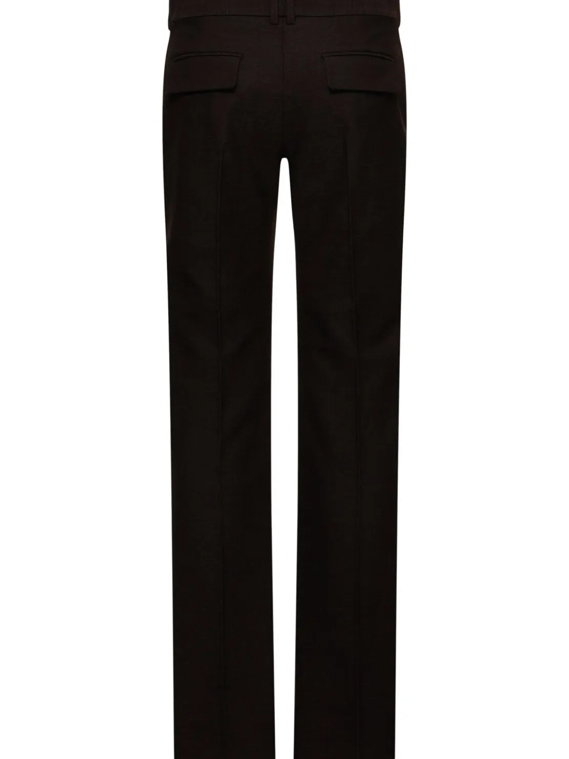 Pantaloni dritti Selvie a vita bassa
