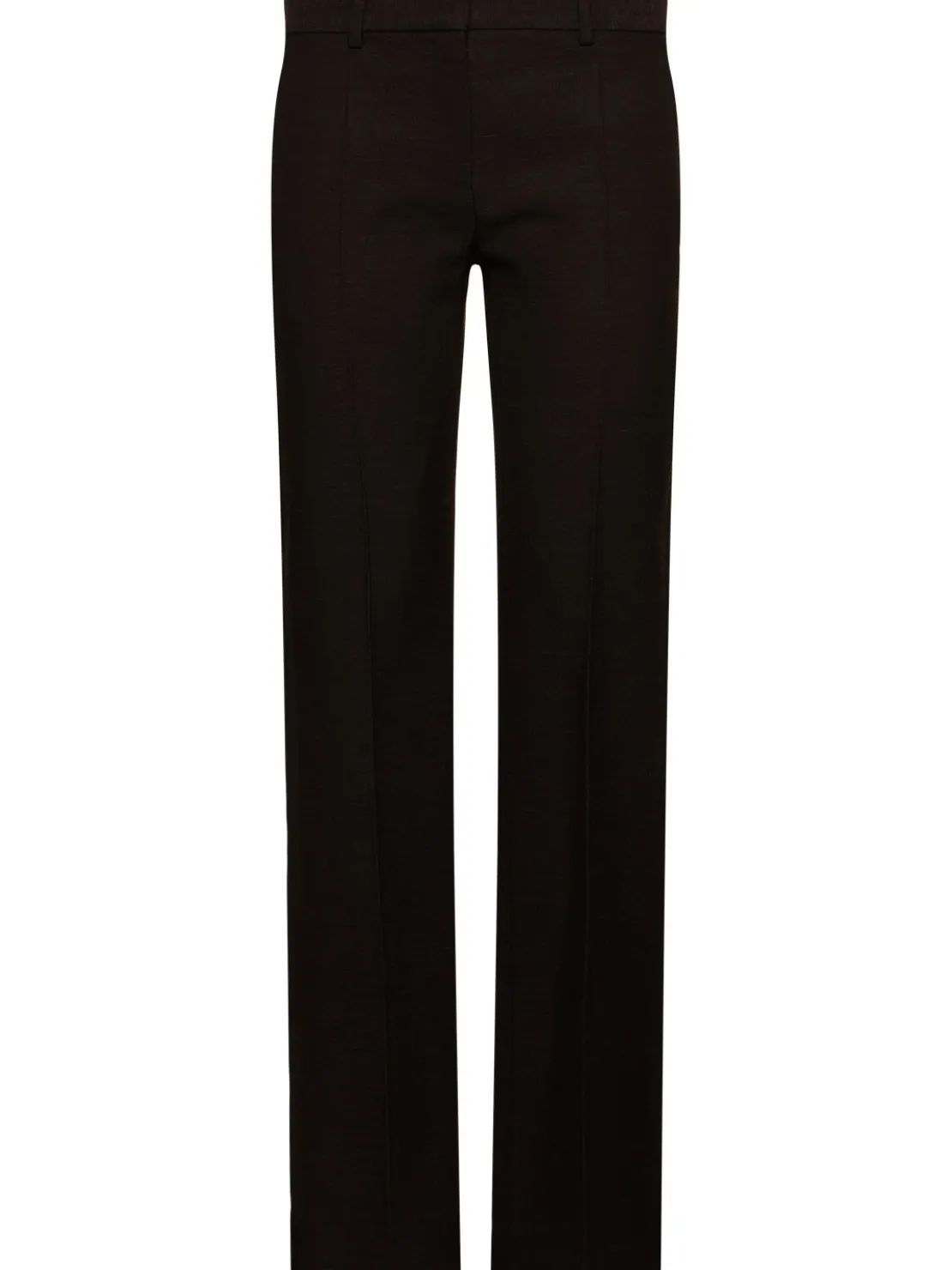 Pantaloni dritti Selvie a vita bassa