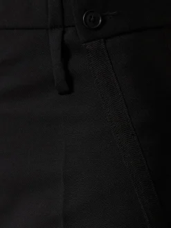 Pantaloni dritti vita alta