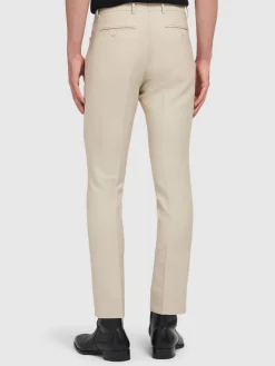 Pantaloni Dyllan in twill di misto mohair