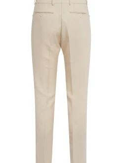 Pantaloni Dyllan in twill di misto mohair