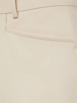 Pantaloni Dyllan in twill di misto mohair