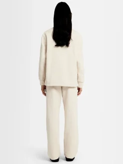 Pantaloni Eva in felpa di cotone