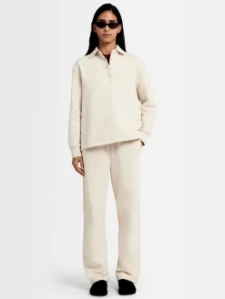 Pantaloni Eva in felpa di cotone