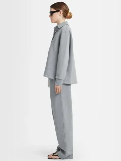 Pantaloni Eva in felpa di cotone
