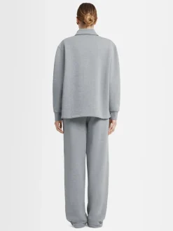 Pantaloni Eva in felpa di cotone