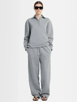 Pantaloni Eva in felpa di cotone