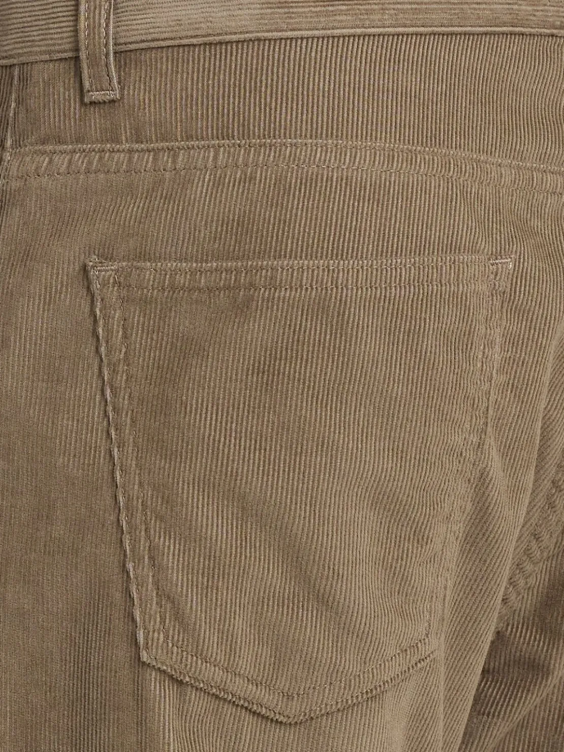 Pantaloni Fred in cotone a costine
