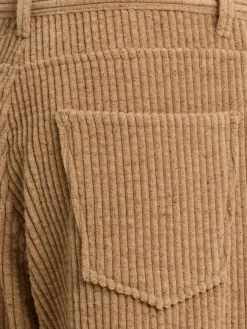 Pantaloni gamba ampia Clair in misto lana