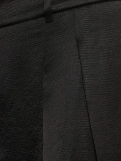 Pantaloni gamba ampia con doppia pince