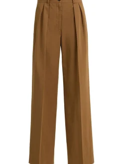 Pantaloni gamba ampia Igor in cotone