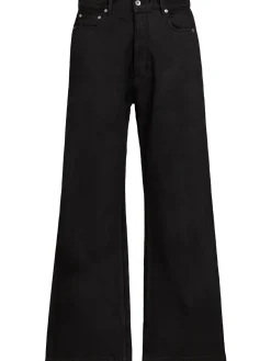 Pantaloni Geth in denim cerato