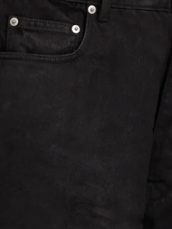 Pantaloni Geth in denim cerato