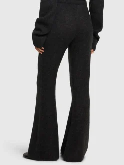 Pantaloni Gregori in maglia di cashmere