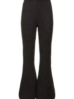 Pantaloni Gregori in maglia di cashmere