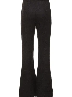 Pantaloni Gregori in maglia di cashmere