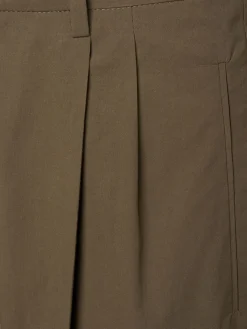 Pantaloni in cotone con pinces Silas