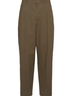 Pantaloni in cotone con pinces Silas