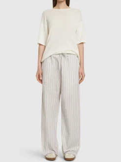 Pantaloni in cotone Hypnosta