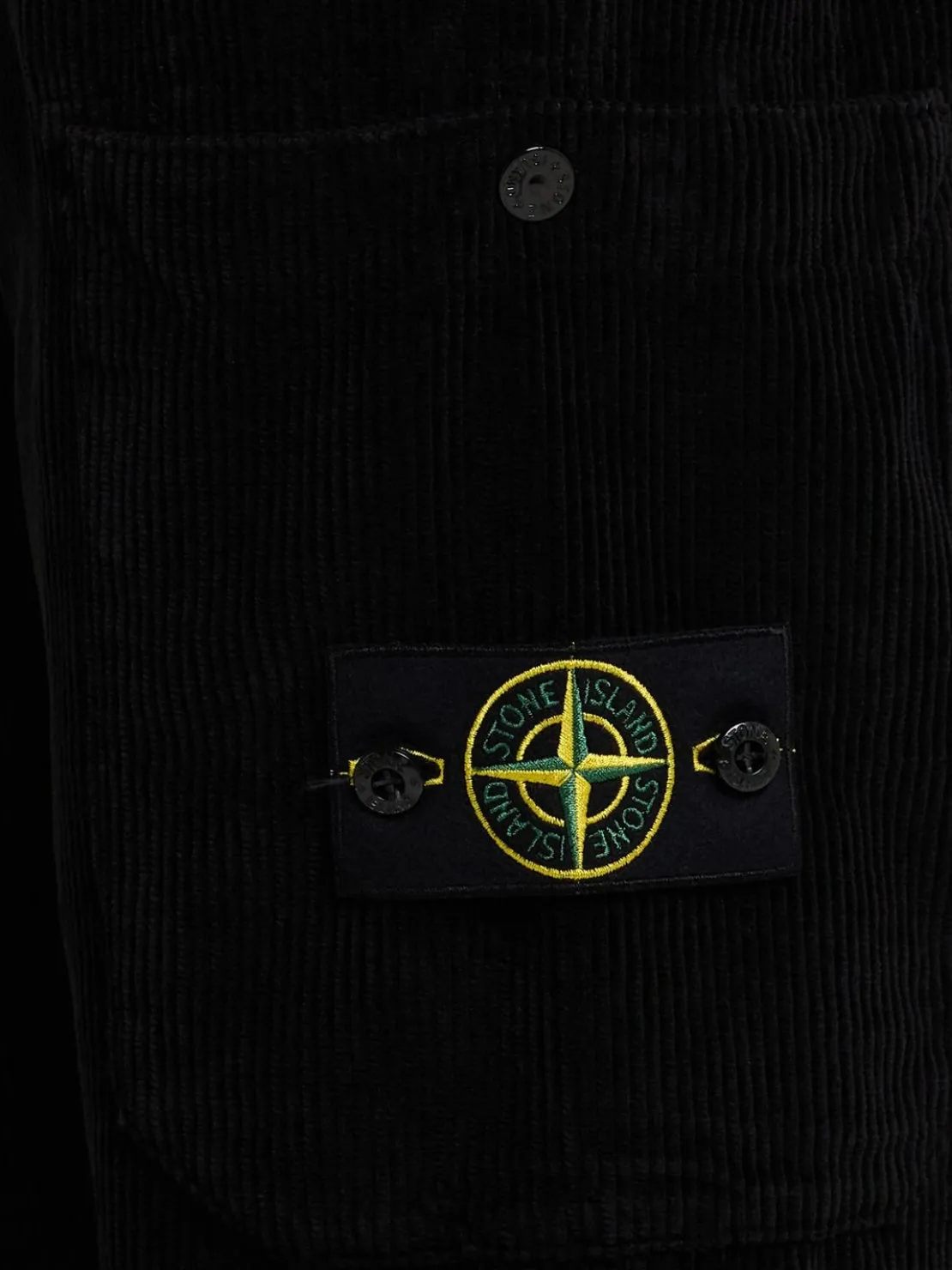 Pantaloni in cotone millerighe
