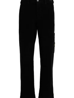 Pantaloni in cotone millerighe