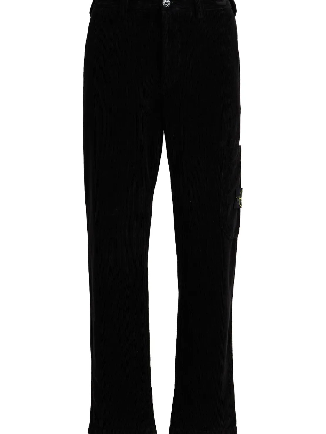 Pantaloni in cotone millerighe