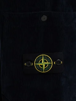 Pantaloni in cotone millerighe