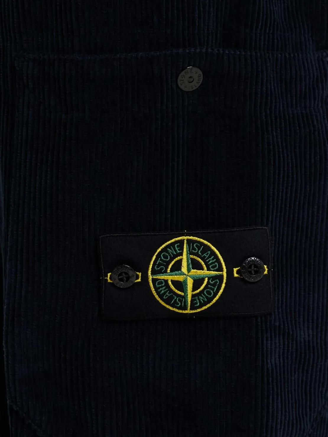 Pantaloni in cotone millerighe