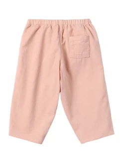 Pantaloni in cotone millerighe