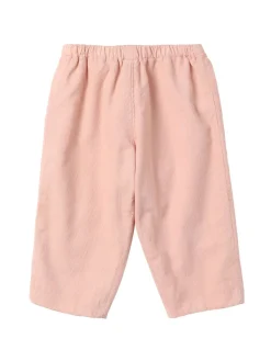 Pantaloni in cotone millerighe