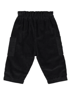 Pantaloni in cotone millerighe