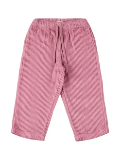 Pantaloni in cotone millerighe