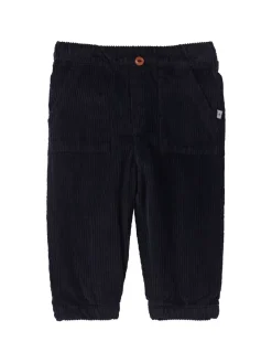 Pantaloni in cotone millerighe