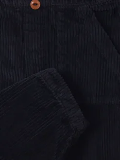 Pantaloni in cotone millerighe