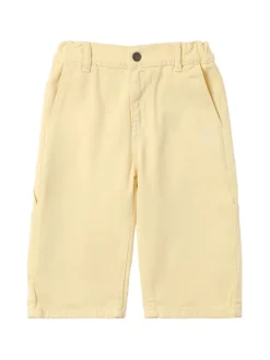 Pantaloni in cotone organico