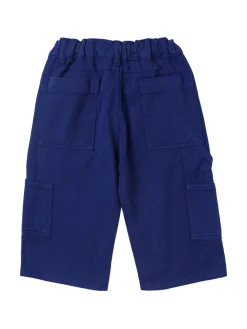 Pantaloni in cotone stampato