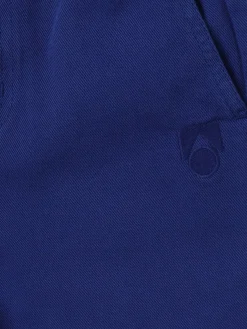 Pantaloni in cotone stampato