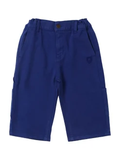 Pantaloni in cotone stampato