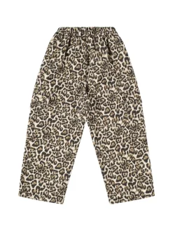 Pantaloni in cotone stampato